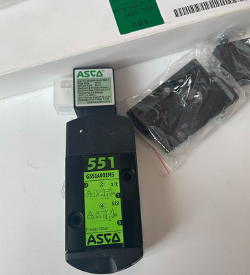 Hot sale! New original ASCO SCG551A001MS 24VDC solenoid valve. In large quantity available.