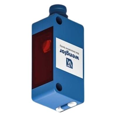 Wenglor P1KK001 Retro-Reflex Sensor for Transparent Objects with 1500 mm Range and 2000 Hz Switching Frequency