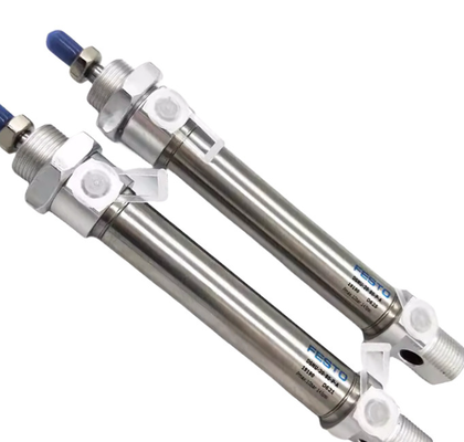Festo DSNU(-S) Ronde cilinder ISO cilinder Dubbelwerkend 20 mm Zuigerdiameter 30 mm Slag voor industrieel gebruik