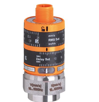 ifm Trillingsmonitor met intuïtieve schakelpuntinstelling VKV021