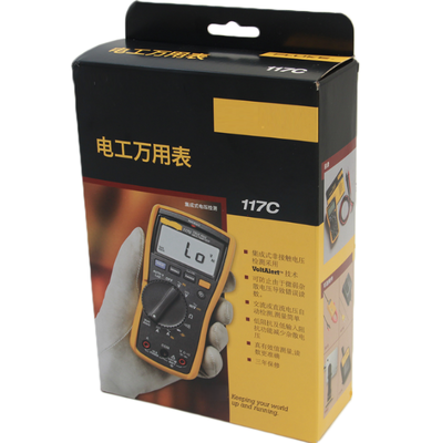 Fluke 115C 116C 117C Digital Multimeter High Precision Electrician Special True RMS Fluke Original New in Stock