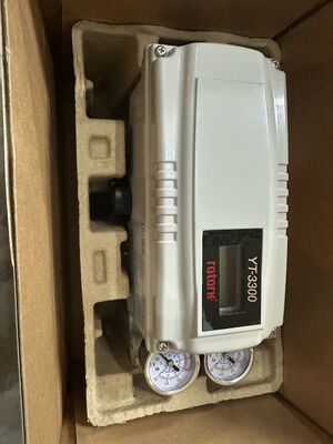 Originele Rotork YTC YT-3300RDZ1200S Smart Rotary Valve Dubbelwerkende Klepstandsteller Explosieveilige M6x63L