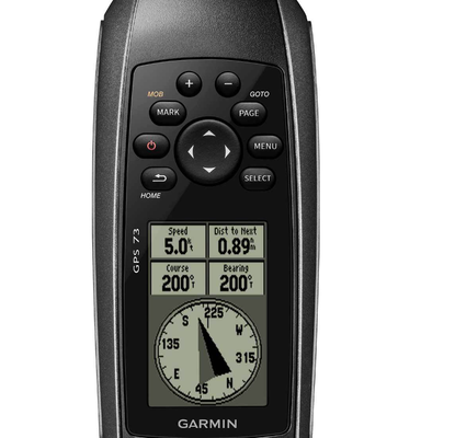 GARMIN GPS Handnavigator GPS 73, ONDERDEELNUMMER010-01504-00