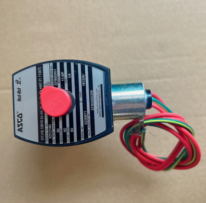 New, Original, Electromagnetic Valve ASCO EF8320G200, 24VDC, Valve Accessories, In Stock
