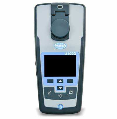 HACH 2100Q Draagbare turbidimeter Accurate Industrial Laboratory Turbidity Measurement CE