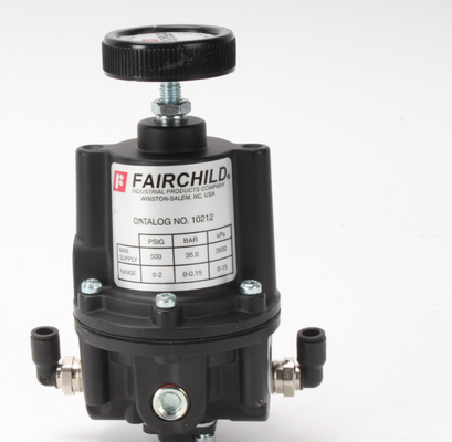 Fairchild Precision Pressure Regulator 10212/10213/10214 Micro-drukregeling