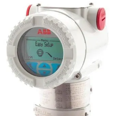ABB Differential Pressure Transmitter with 0.055% Base Accuracy 4 to 20 mA Input and 0.2 to 60000 kPa Span Limits
