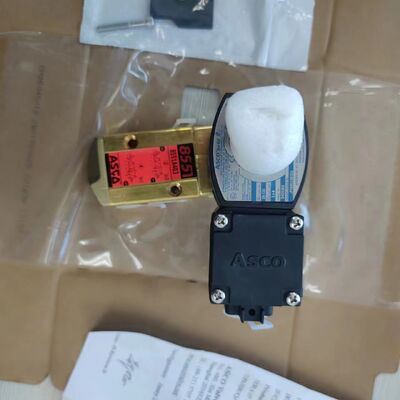 ASCO 8551G403 Solenoid Spool Valve