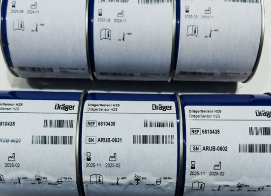 100% new and stock Sensors for Fixed Gas Detectors Drager H2S 6810435
