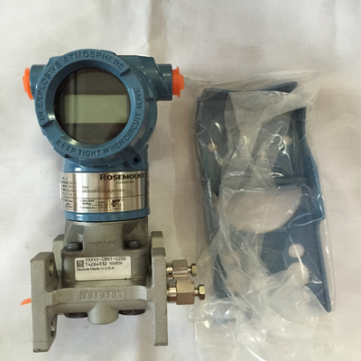 Aluminum 3051 Pressure Transmitter FF Protocal Up To 20000 PSIG 3051CD/3051CA / 3051TG