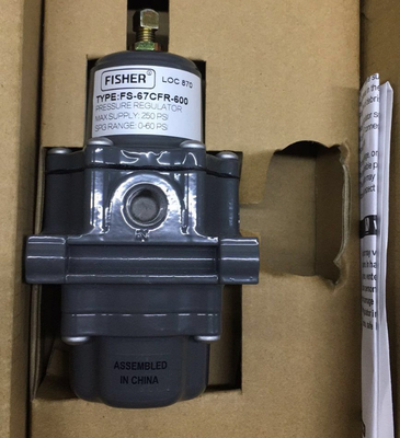 Emerson Fisher Gas Pressure Regulator Internal 67CFR-239 250 PSI Stock