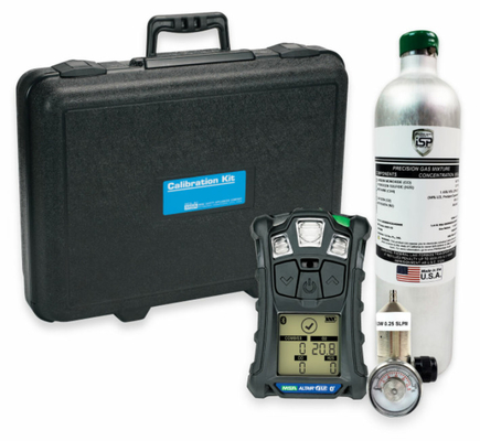 MSA-10178557 4XR Multi Gas Detector O2 H2S CO With Charcoal Case